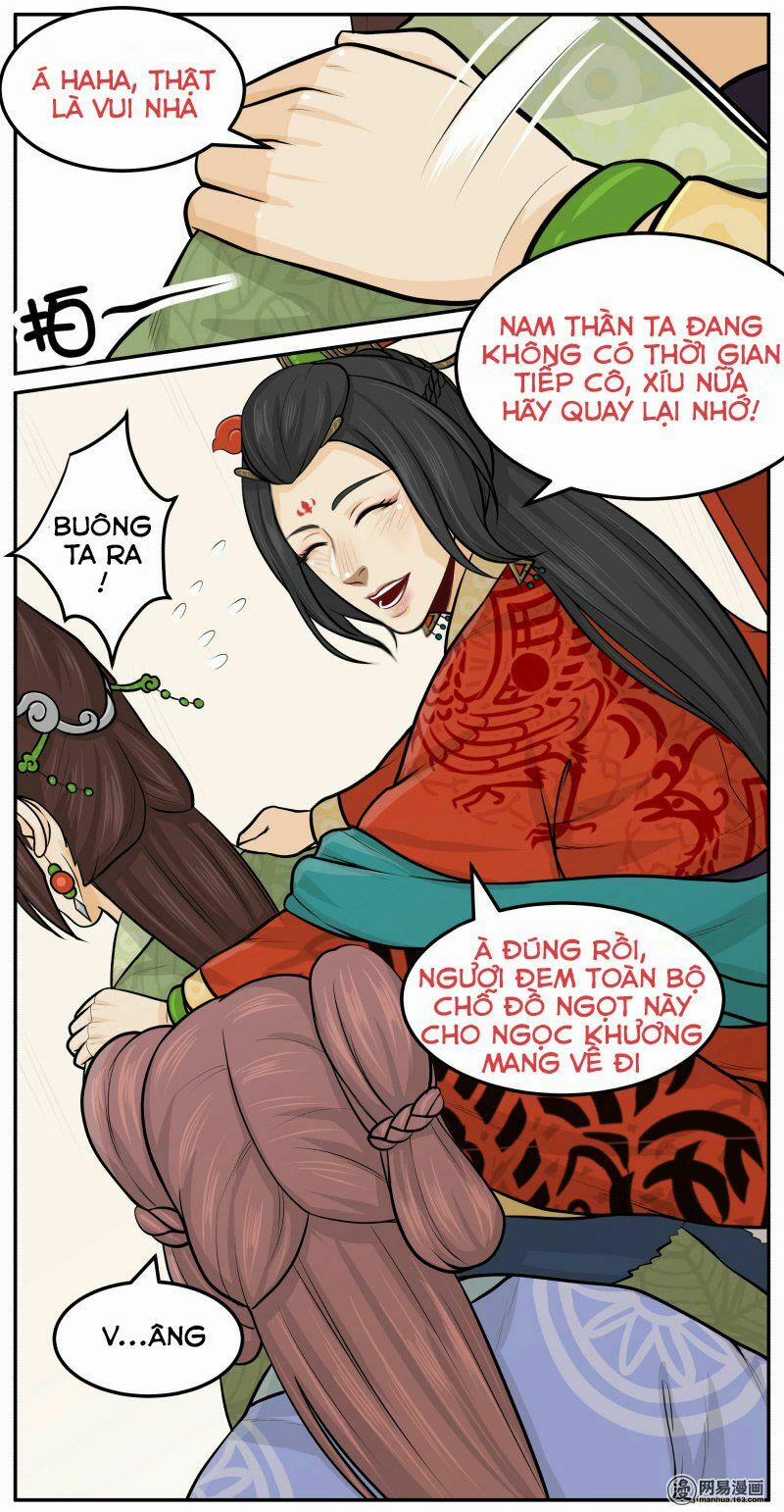 Hoàng Thượng Pê-Đê - Hãy Tránh Xa Ta Ra 52 trang 4