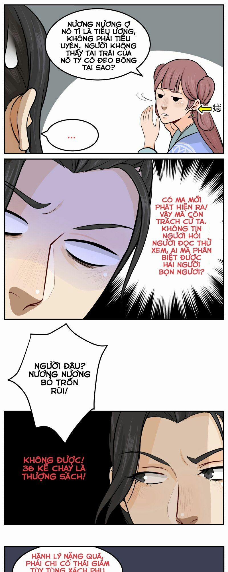 Hoàng Thượng Pê-Đê - Hãy Tránh Xa Ta Ra 54 trang 13