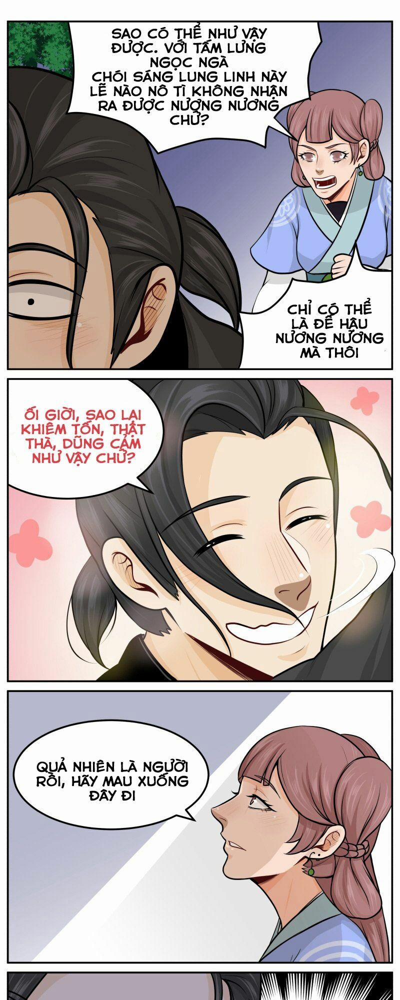 Hoàng Thượng Pê-Đê - Hãy Tránh Xa Ta Ra 54 trang 3