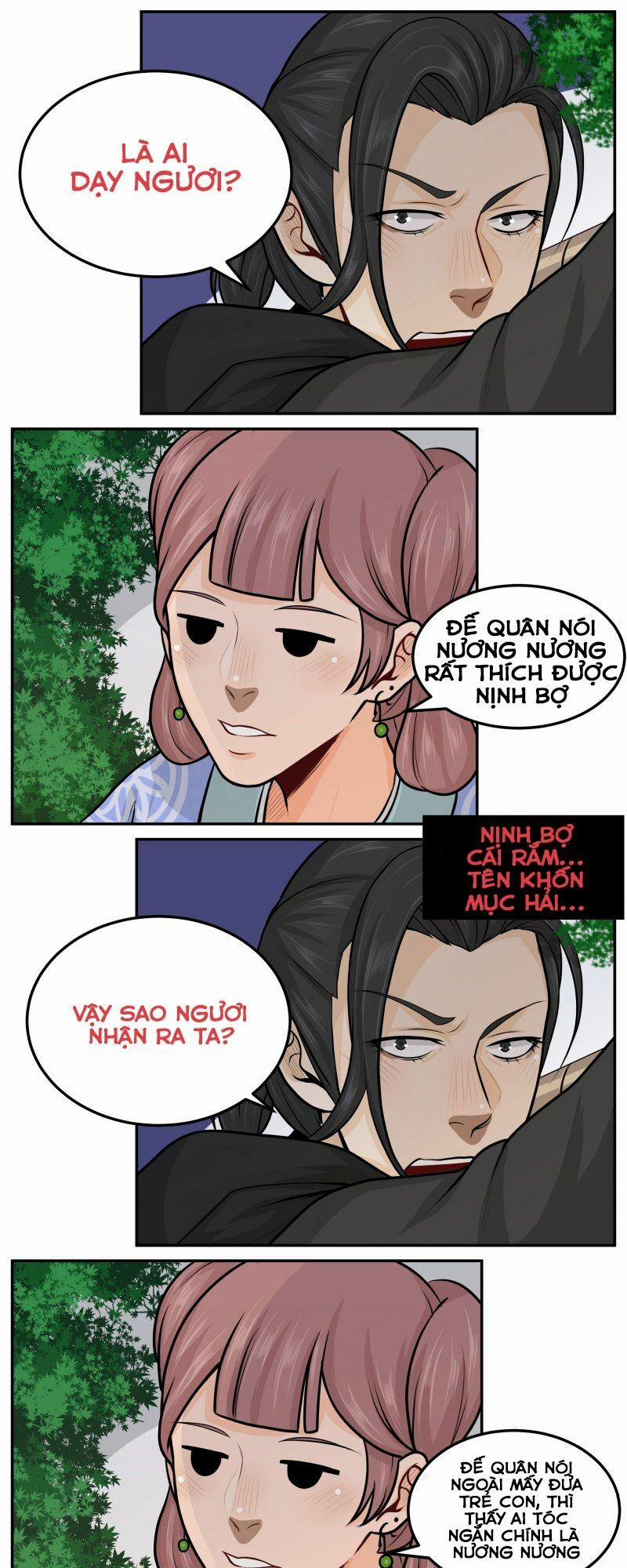 Hoàng Thượng Pê-Đê - Hãy Tránh Xa Ta Ra 54 trang 5