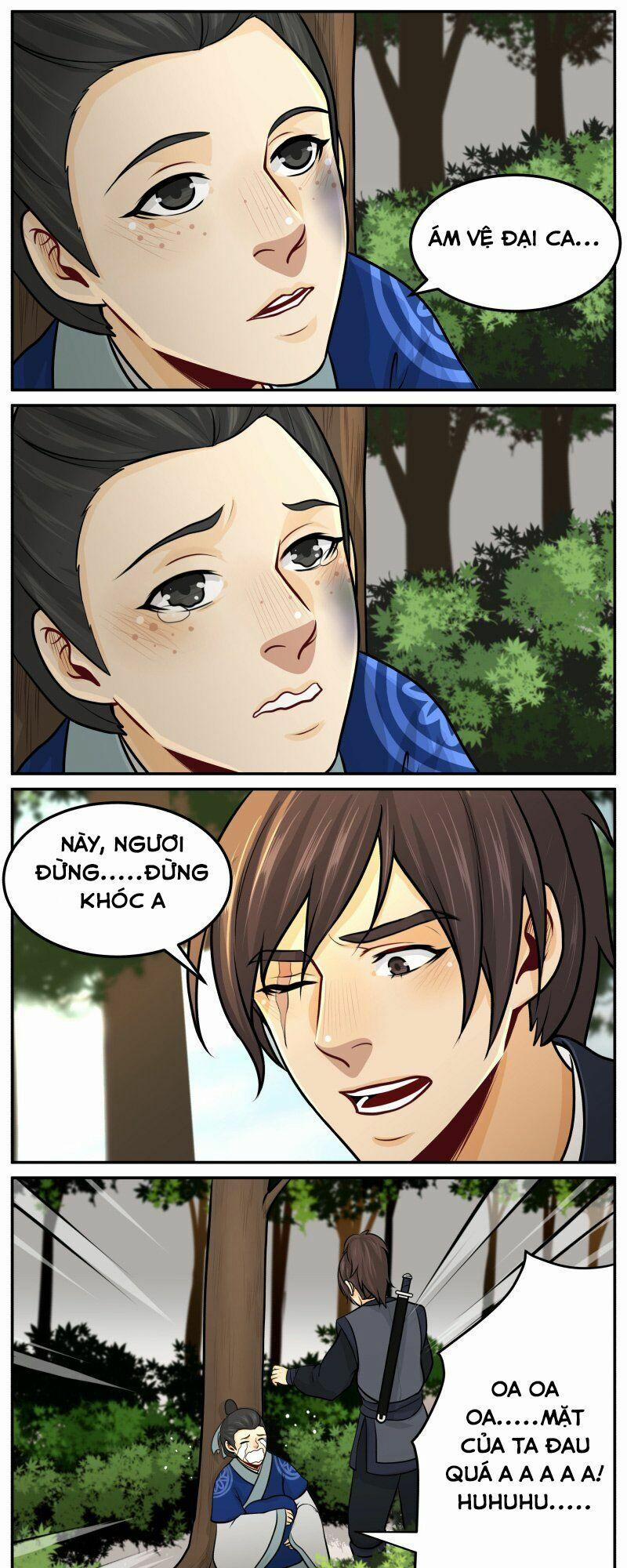 Hoàng Thượng Pê-Đê - Hãy Tránh Xa Ta Ra 55.1 trang 1