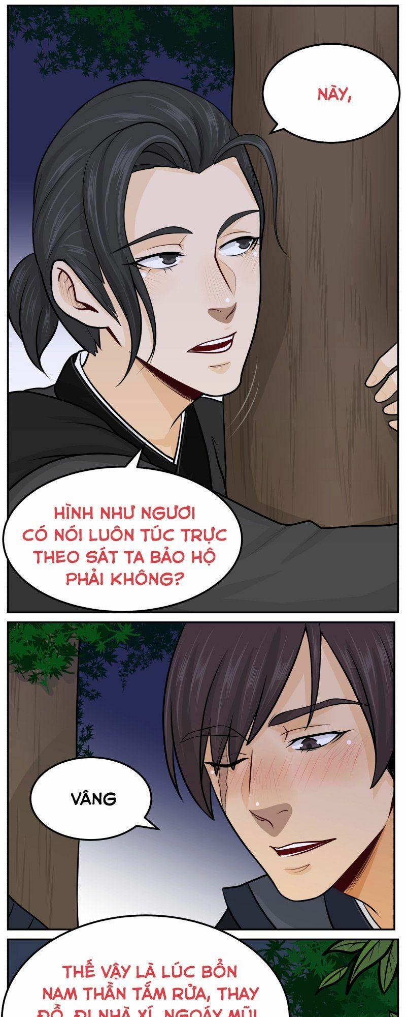 Hoàng Thượng Pê-Đê - Hãy Tránh Xa Ta Ra 56 trang 10