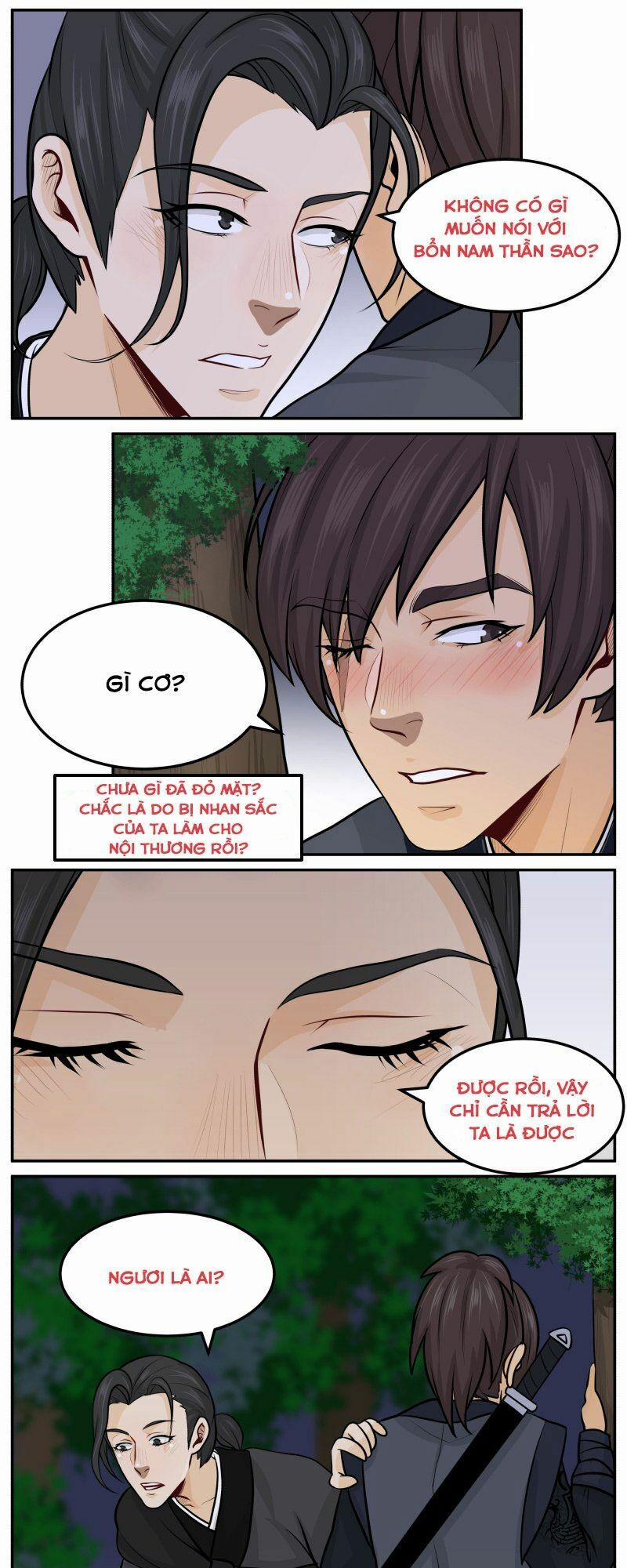 Hoàng Thượng Pê-Đê - Hãy Tránh Xa Ta Ra 56 trang 2