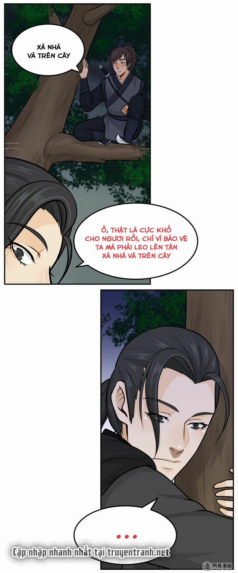 Hoàng Thượng Pê-Đê - Hãy Tránh Xa Ta Ra 56 trang 9