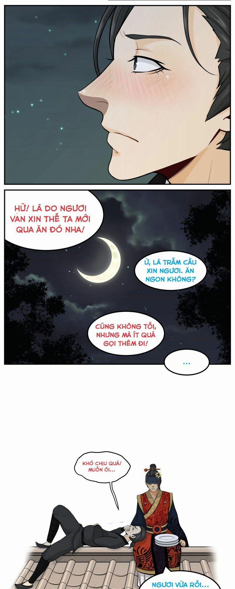 Hoàng Thượng Pê-Đê - Hãy Tránh Xa Ta Ra 60 trang 3