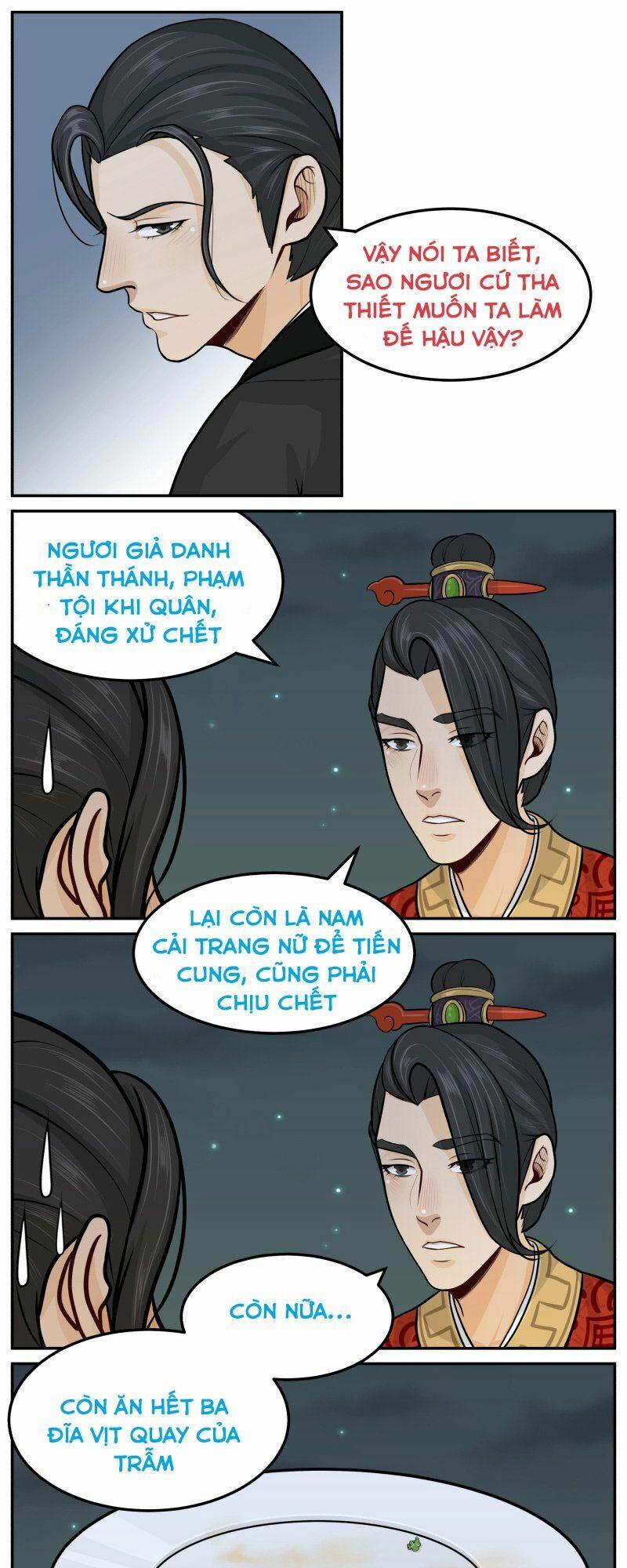 Hoàng Thượng Pê-Đê - Hãy Tránh Xa Ta Ra 60 trang 8