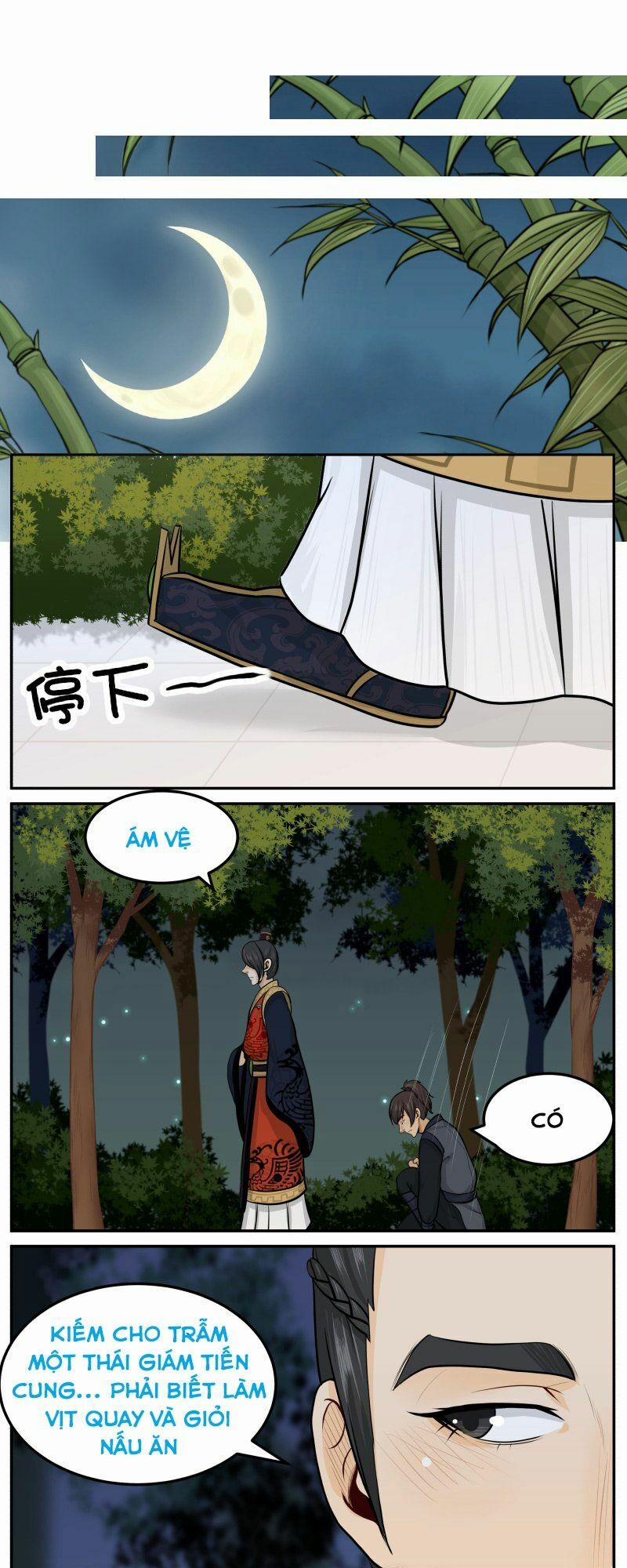 Hoàng Thượng Pê-Đê - Hãy Tránh Xa Ta Ra 65 trang 12