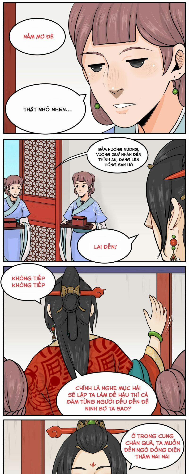 Hoàng Thượng Pê-Đê - Hãy Tránh Xa Ta Ra 65 trang 23