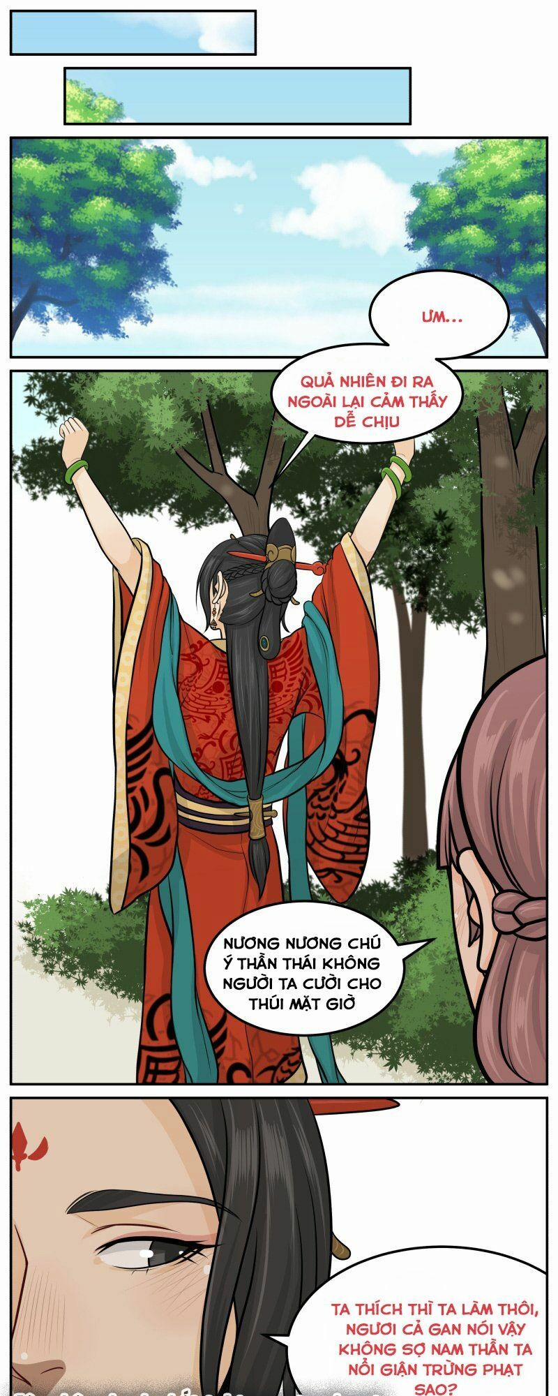 Hoàng Thượng Pê-Đê - Hãy Tránh Xa Ta Ra 65 trang 27