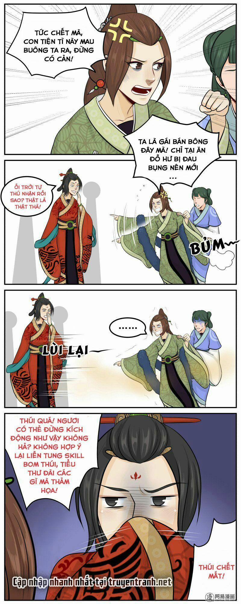 Hoàng Thượng Pê-Đê - Hãy Tránh Xa Ta Ra 71 trang 1