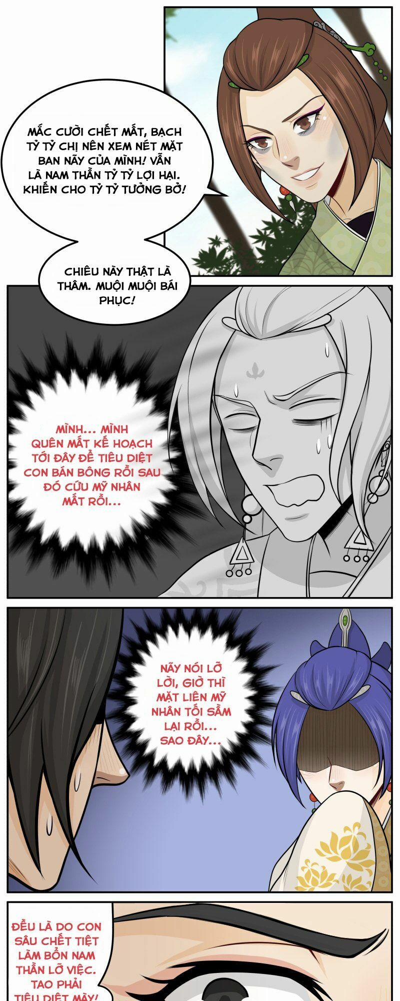 Hoàng Thượng Pê-Đê - Hãy Tránh Xa Ta Ra 71 trang 9