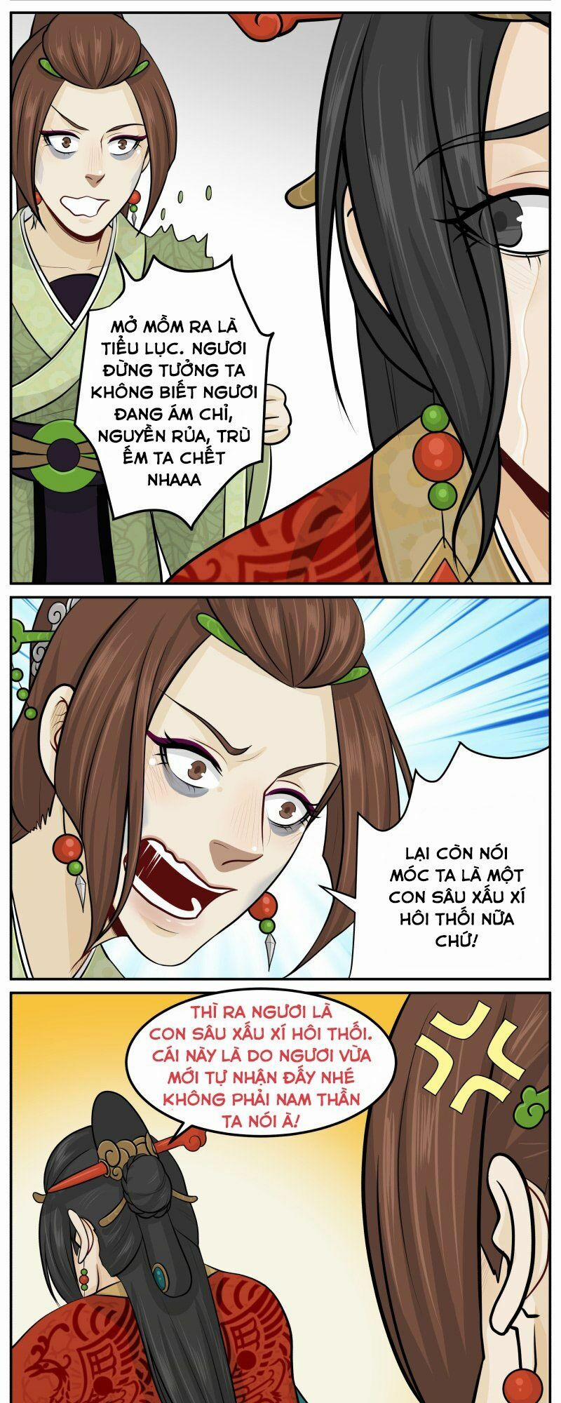 Hoàng Thượng Pê-Đê - Hãy Tránh Xa Ta Ra 73 trang 3