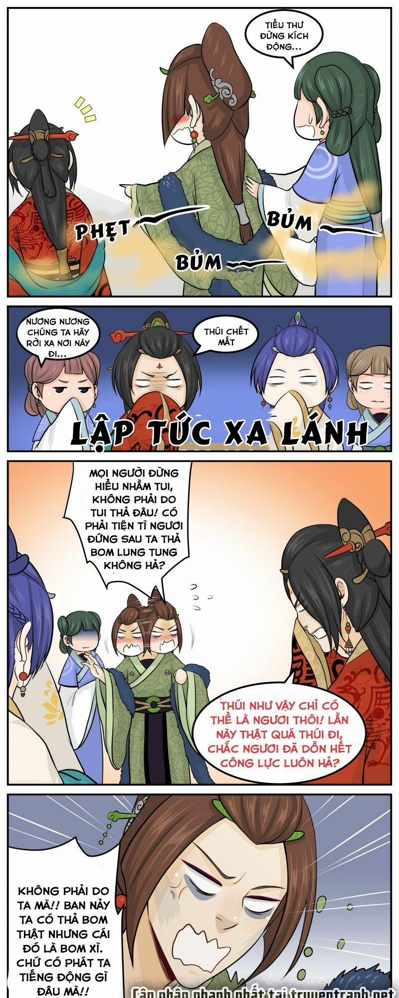 Hoàng Thượng Pê-Đê - Hãy Tránh Xa Ta Ra 73 trang 5