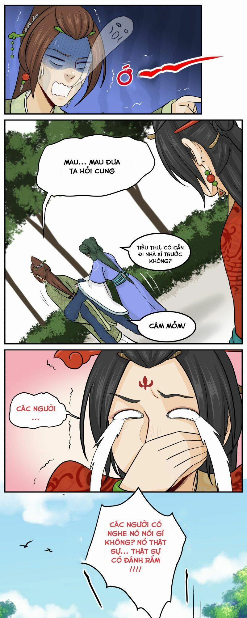 Hoàng Thượng Pê-Đê - Hãy Tránh Xa Ta Ra 73 trang 7