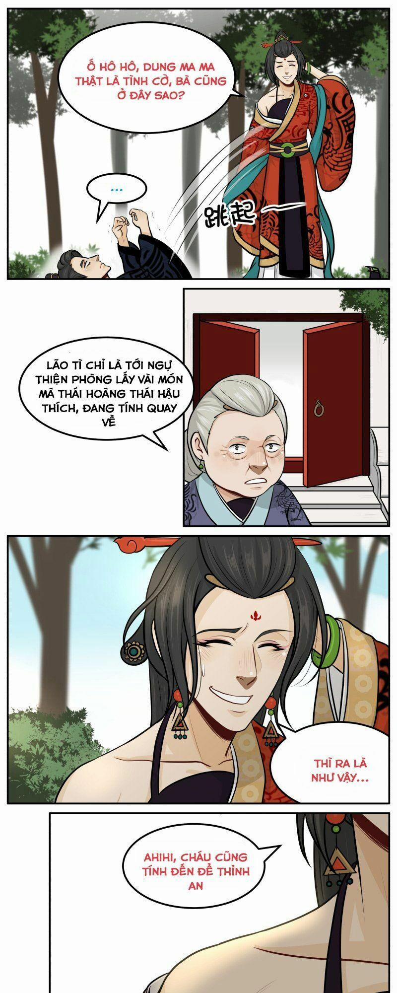 Hoàng Thượng Pê-Đê - Hãy Tránh Xa Ta Ra 79 trang 0