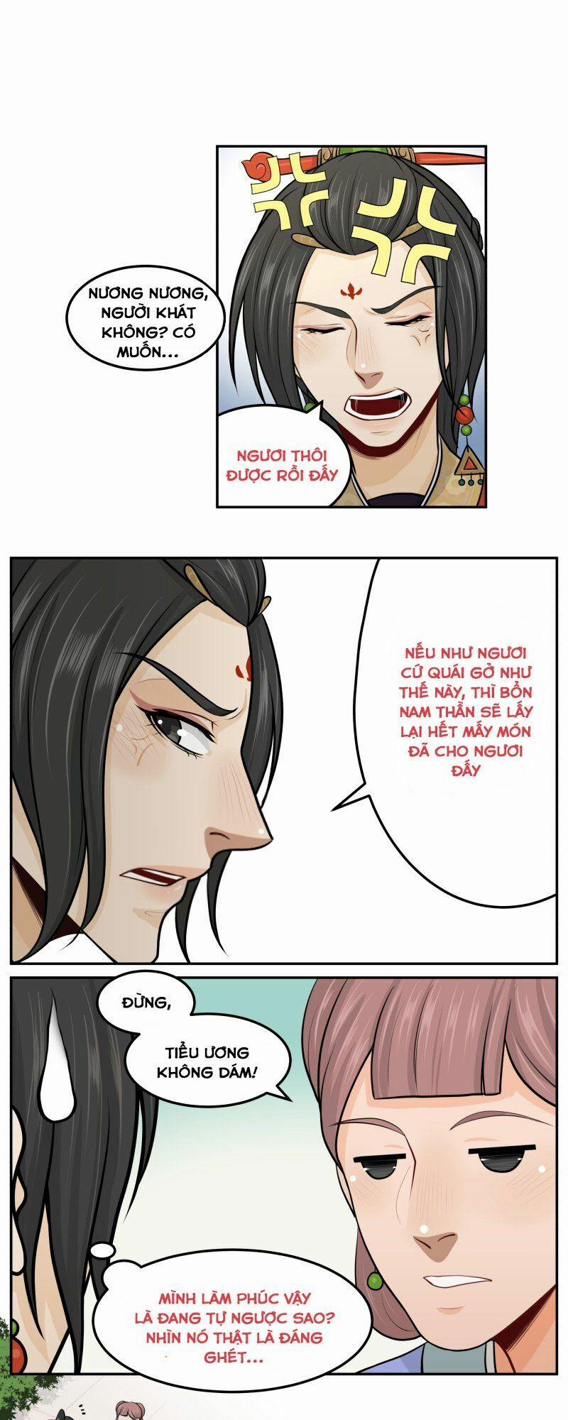 Hoàng Thượng Pê-Đê - Hãy Tránh Xa Ta Ra 79 trang 12