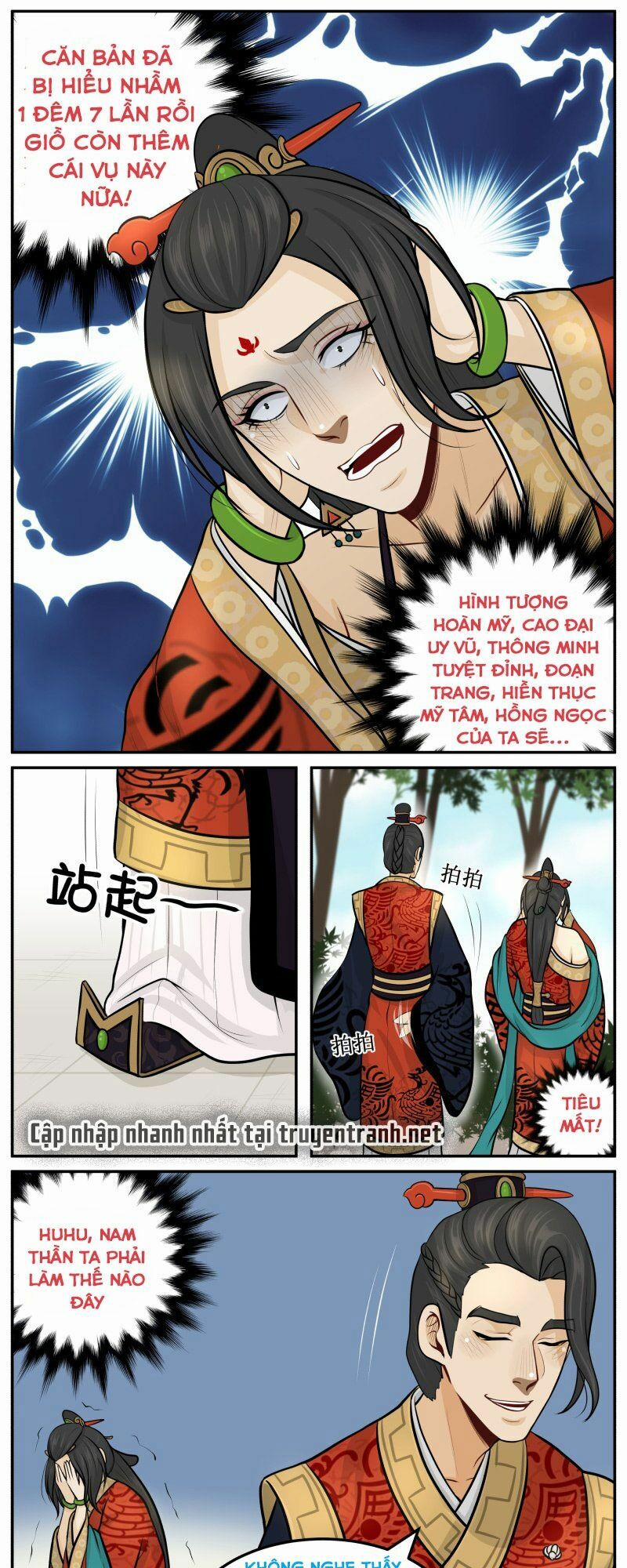 Hoàng Thượng Pê-Đê - Hãy Tránh Xa Ta Ra 79 trang 4