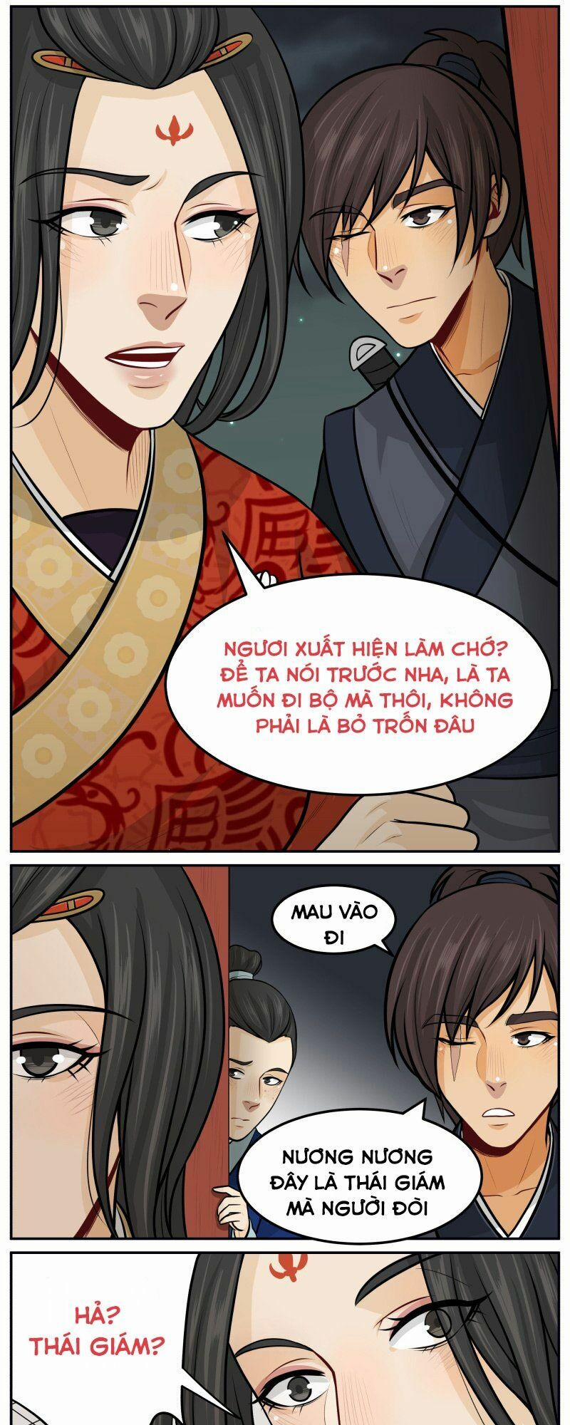 Hoàng Thượng Pê-Đê - Hãy Tránh Xa Ta Ra 83 trang 4