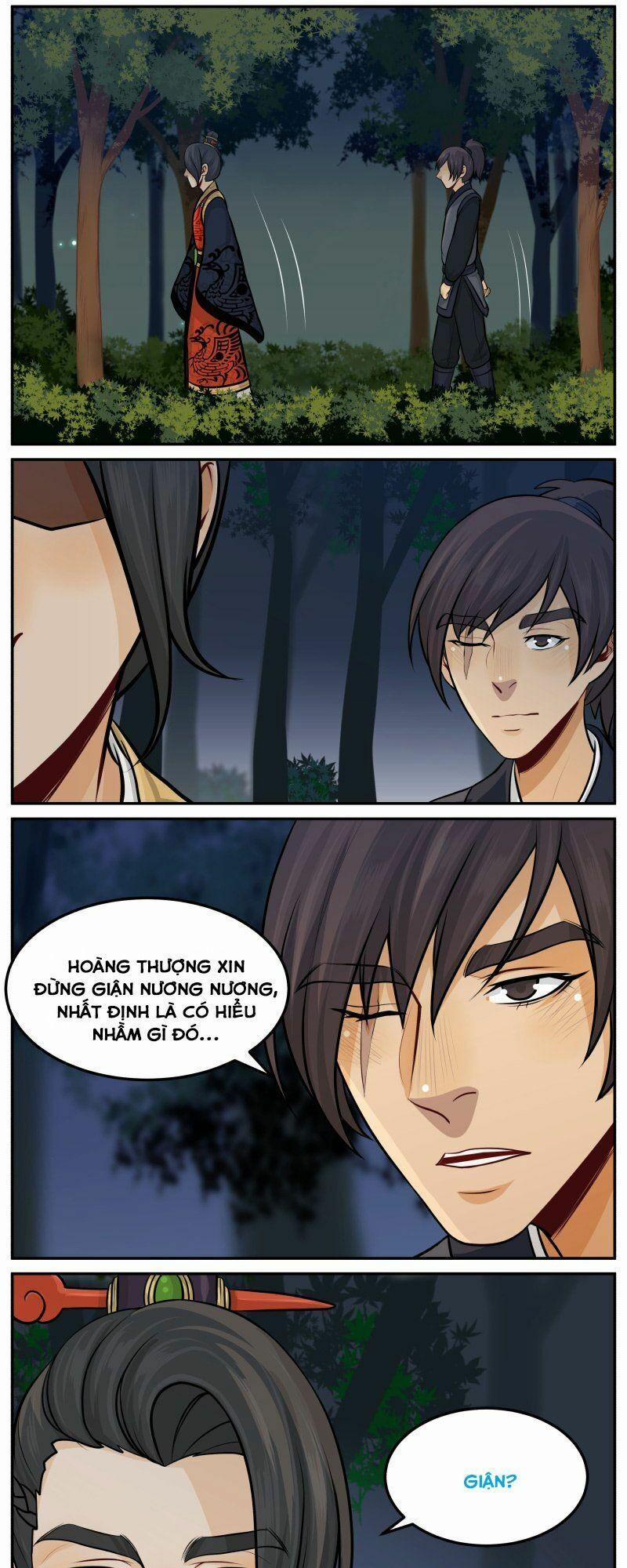 Hoàng Thượng Pê-Đê - Hãy Tránh Xa Ta Ra 85 trang 0