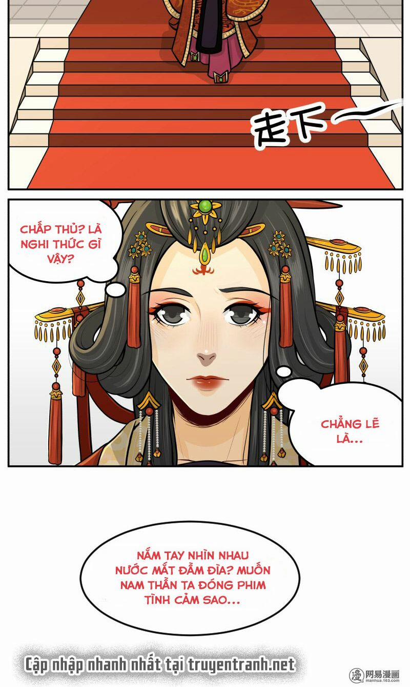 Hoàng Thượng Pê-Đê - Hãy Tránh Xa Ta Ra 88 trang 13