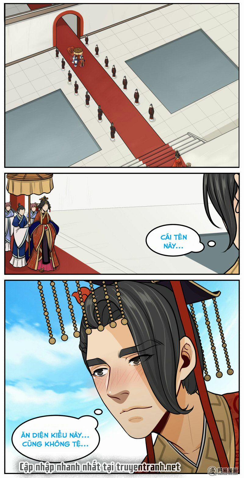 Hoàng Thượng Pê-Đê - Hãy Tránh Xa Ta Ra 88 trang 4