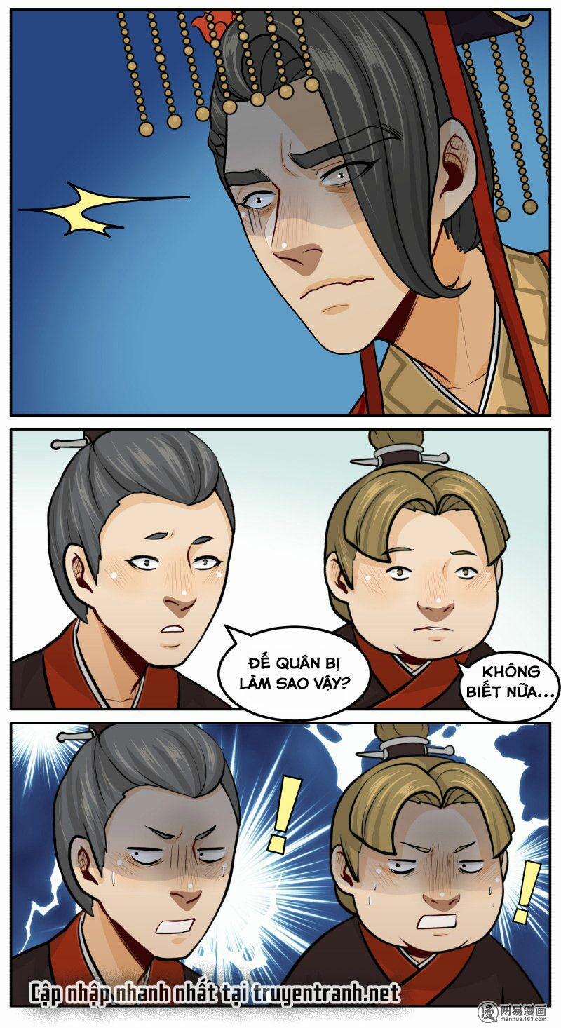 Hoàng Thượng Pê-Đê - Hãy Tránh Xa Ta Ra 88 trang 5