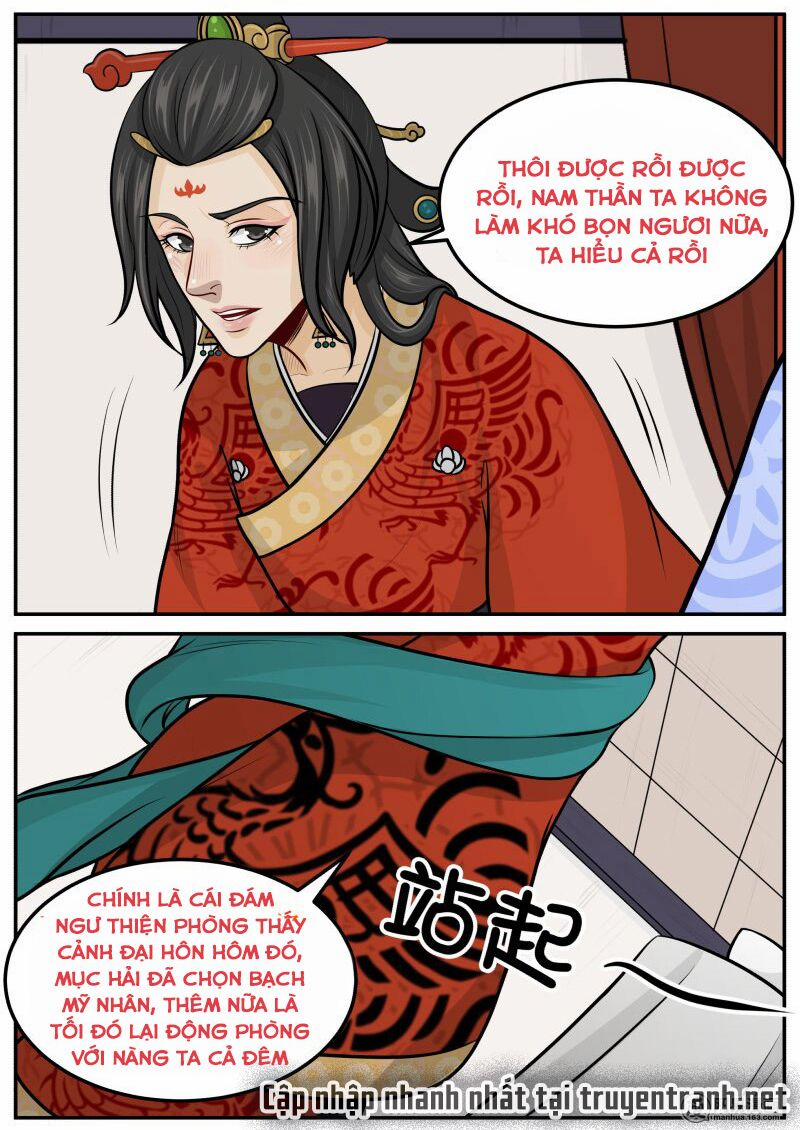 Hoàng Thượng Pê-Đê - Hãy Tránh Xa Ta Ra 92 trang 4