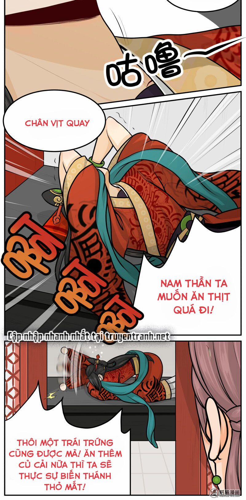 Hoàng Thượng Pê-Đê - Hãy Tránh Xa Ta Ra 92 trang 9