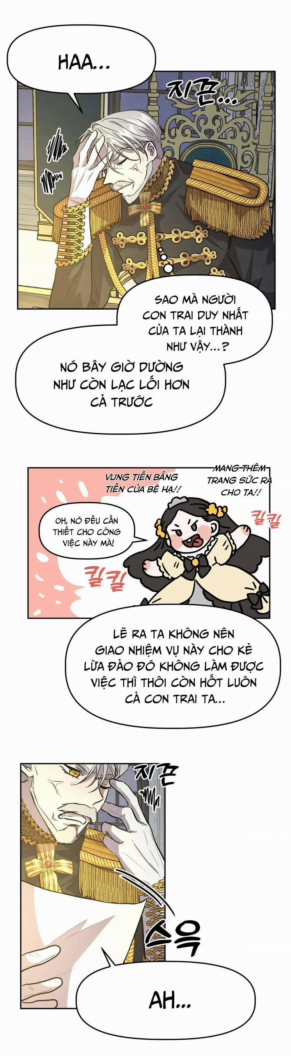 Hoàng Tử Bạch Tuyết Đã Bị Hoàng Hậu Bắt Đi 121 trang 4