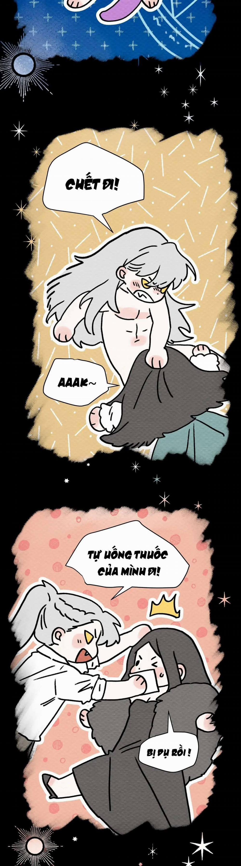 Hoàng Tử Bạch Tuyết Đã Bị Hoàng Hậu Bắt Đi 18 trang 2