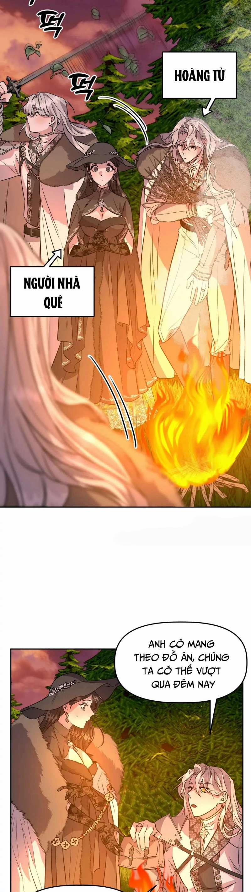 Hoàng Tử Bạch Tuyết Đã Bị Hoàng Hậu Bắt Đi 19 trang 3