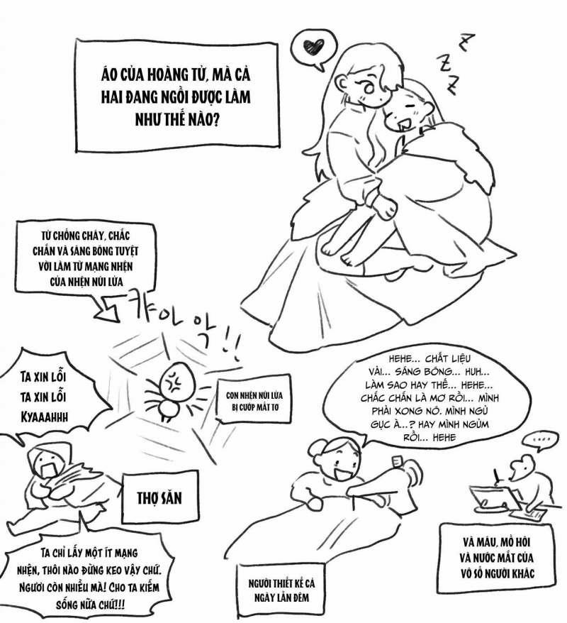 Hoàng Tử Bạch Tuyết Đã Bị Hoàng Hậu Bắt Đi 20 trang 27