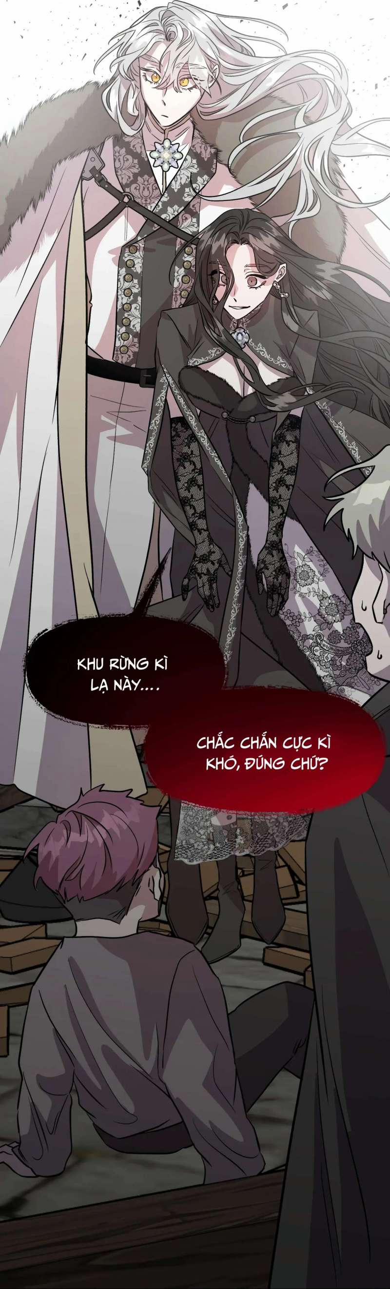 Hoàng Tử Bạch Tuyết Đã Bị Hoàng Hậu Bắt Đi 21 trang 22