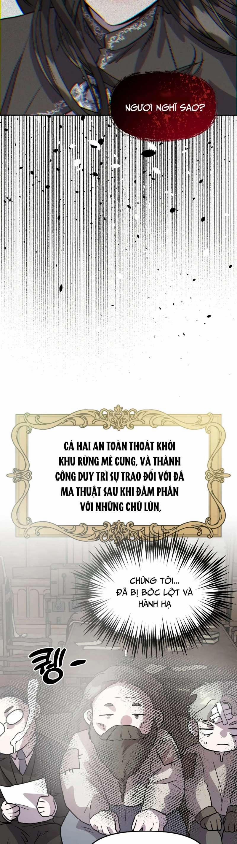 Hoàng Tử Bạch Tuyết Đã Bị Hoàng Hậu Bắt Đi 21 trang 24