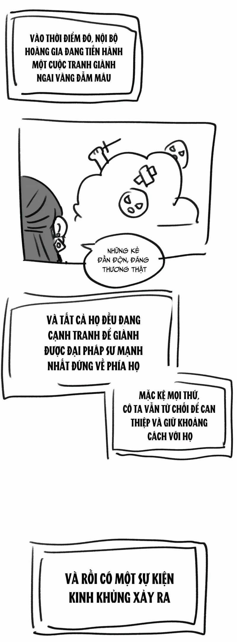 Hoàng Tử Bạch Tuyết Đã Bị Hoàng Hậu Bắt Đi 22 trang 12