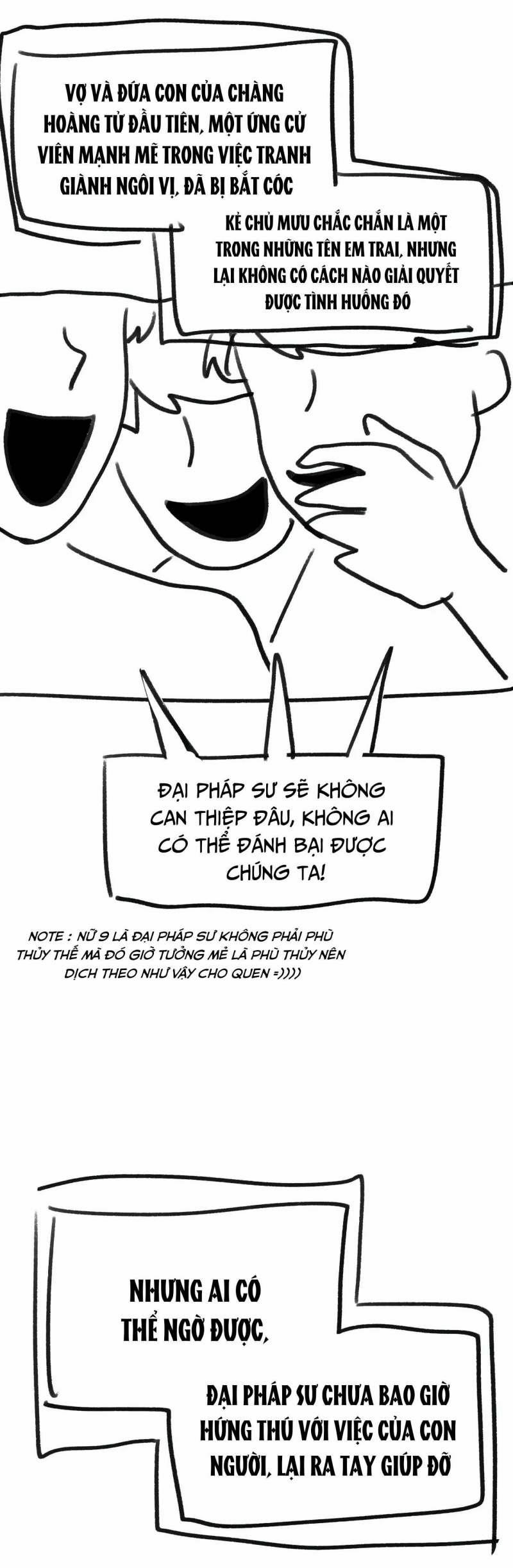 Hoàng Tử Bạch Tuyết Đã Bị Hoàng Hậu Bắt Đi 22 trang 13