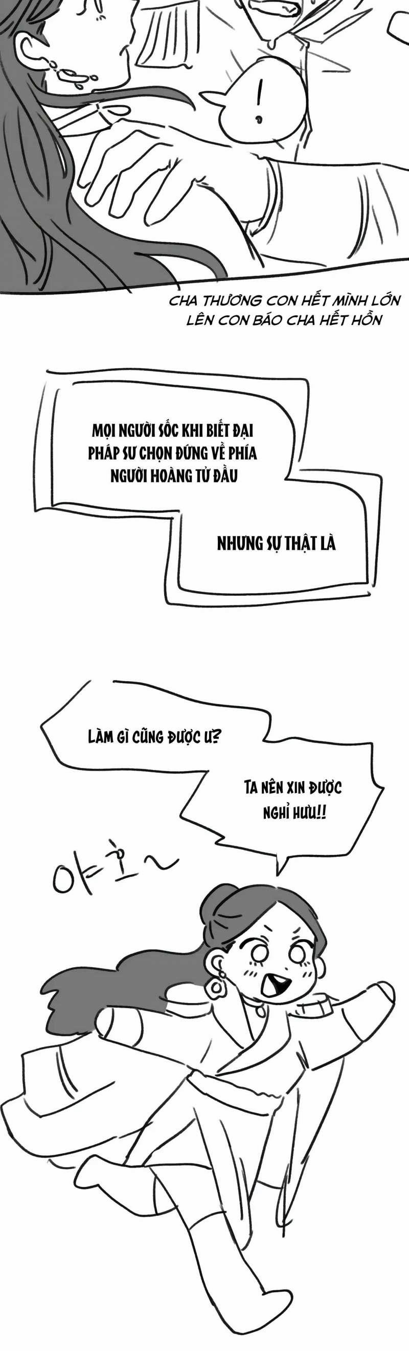 Hoàng Tử Bạch Tuyết Đã Bị Hoàng Hậu Bắt Đi 22 trang 15