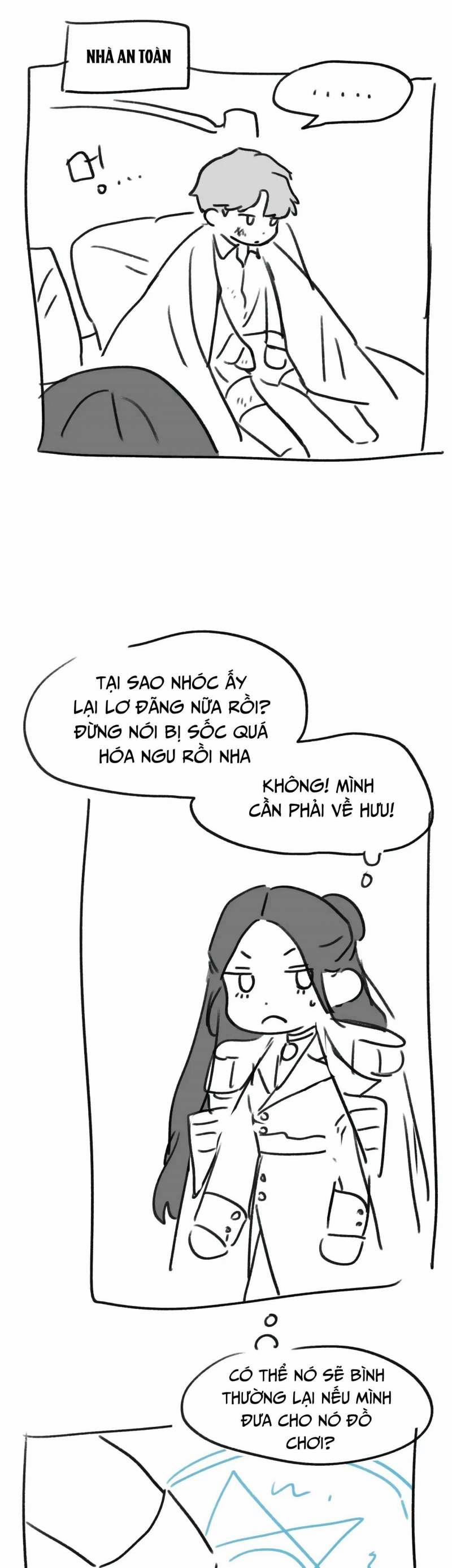 Hoàng Tử Bạch Tuyết Đã Bị Hoàng Hậu Bắt Đi 22 trang 17