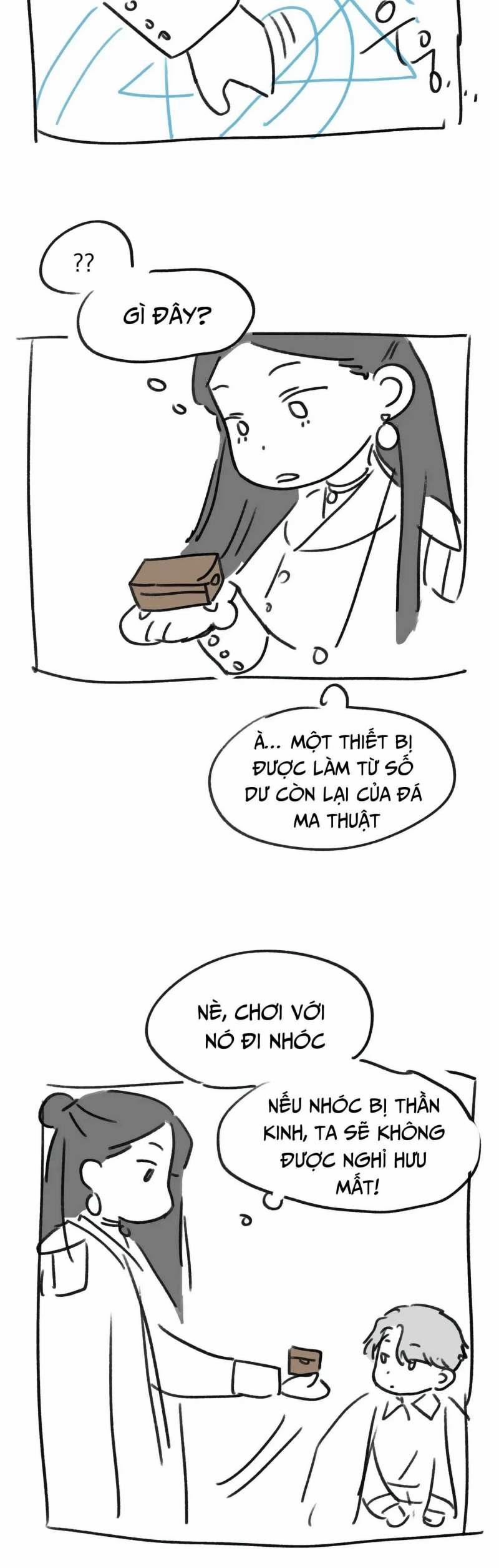 Hoàng Tử Bạch Tuyết Đã Bị Hoàng Hậu Bắt Đi 22 trang 18