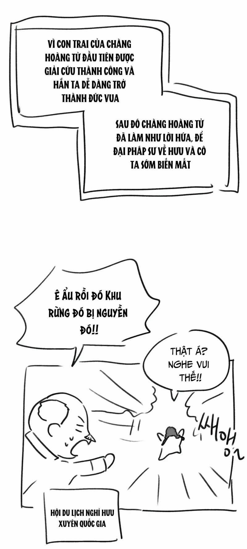 Hoàng Tử Bạch Tuyết Đã Bị Hoàng Hậu Bắt Đi 22 trang 19