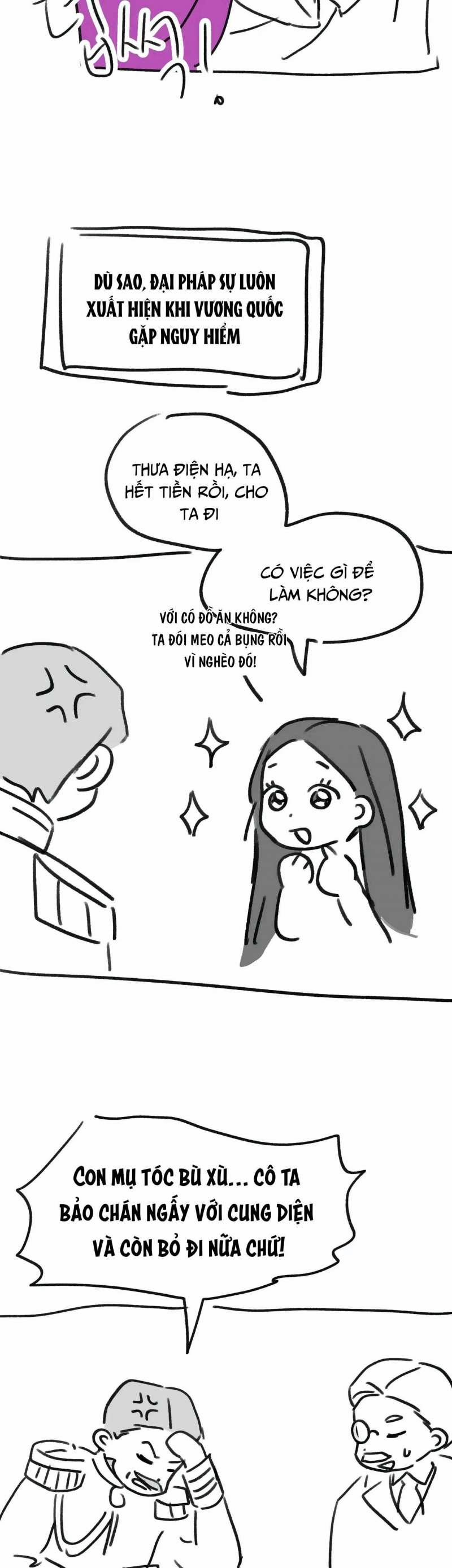 Hoàng Tử Bạch Tuyết Đã Bị Hoàng Hậu Bắt Đi 22 trang 21