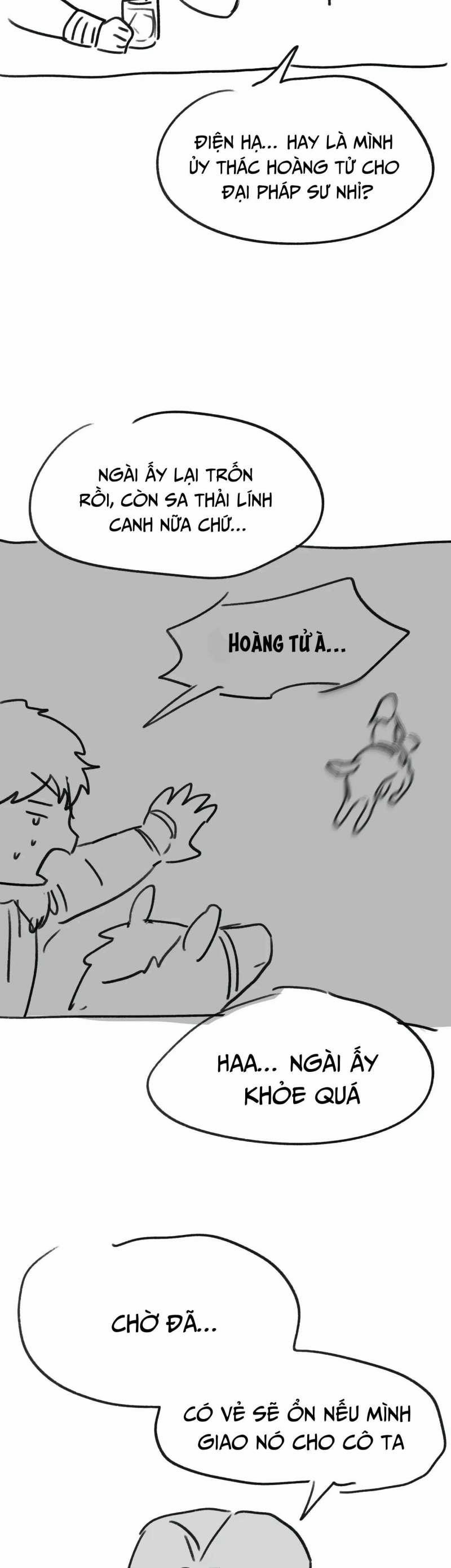 Hoàng Tử Bạch Tuyết Đã Bị Hoàng Hậu Bắt Đi 22 trang 22