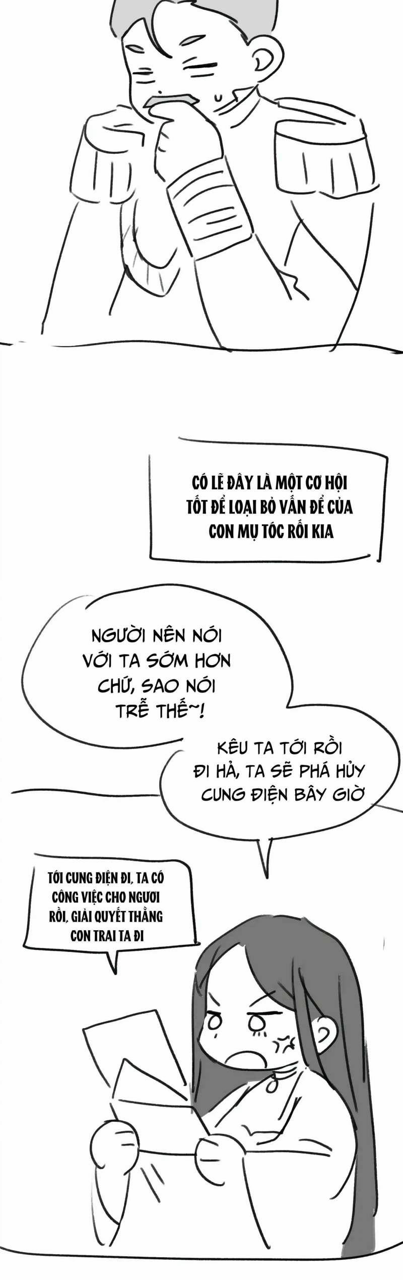 Hoàng Tử Bạch Tuyết Đã Bị Hoàng Hậu Bắt Đi 22 trang 23