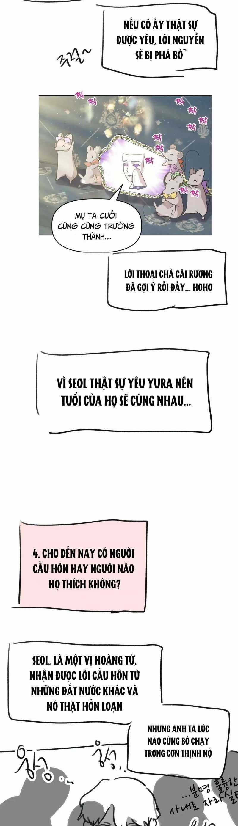 Hoàng Tử Bạch Tuyết Đã Bị Hoàng Hậu Bắt Đi 22 trang 27