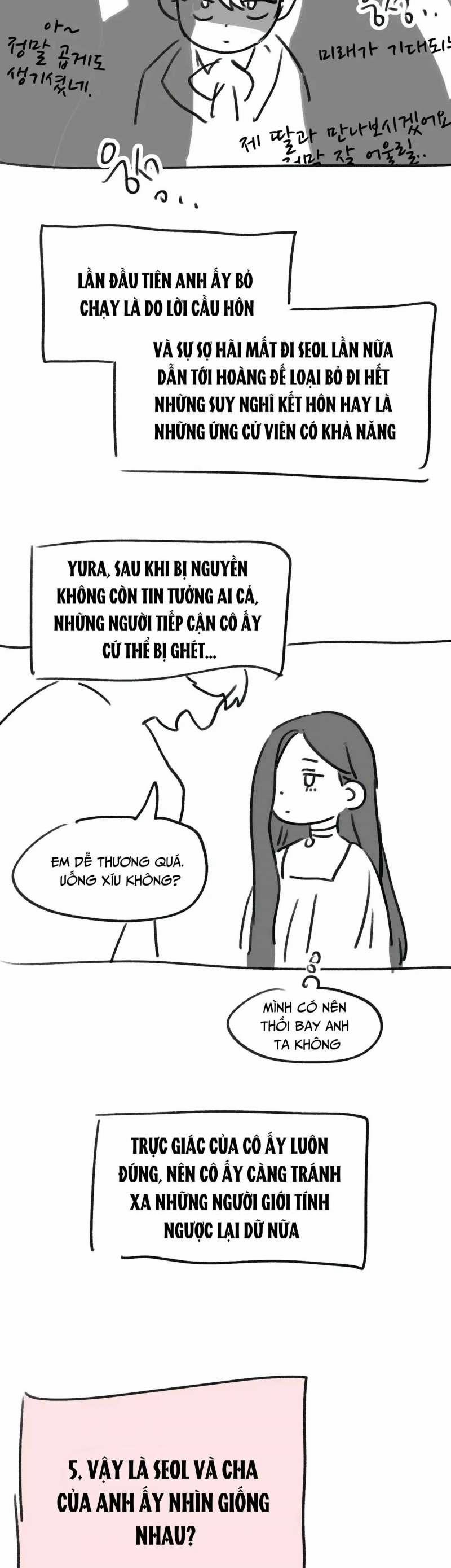 Hoàng Tử Bạch Tuyết Đã Bị Hoàng Hậu Bắt Đi 22 trang 28