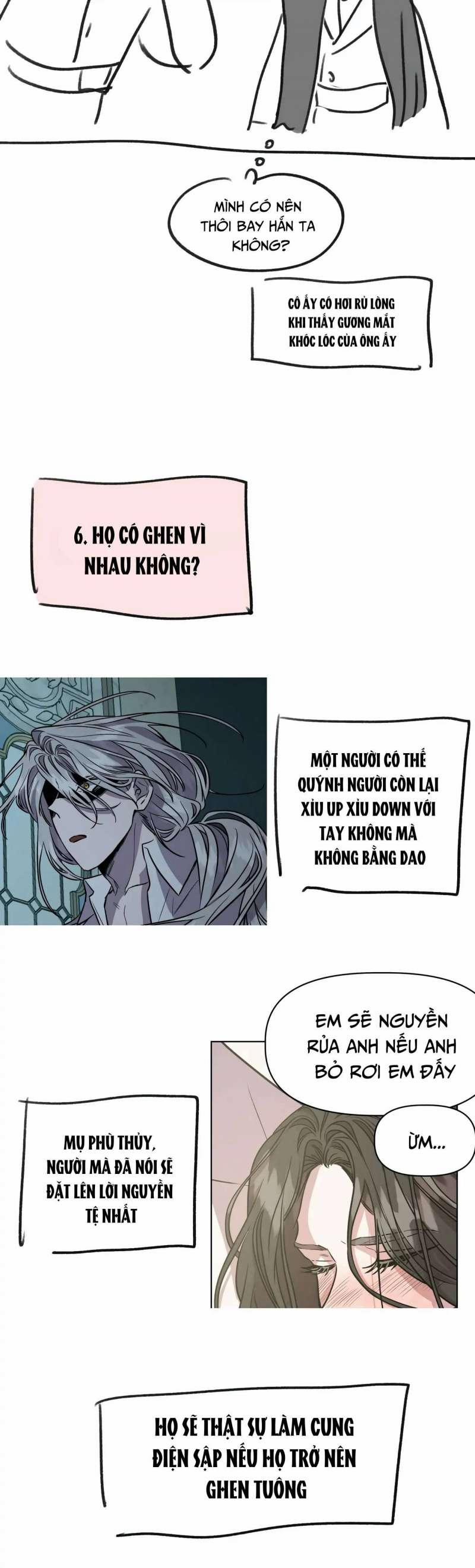 Hoàng Tử Bạch Tuyết Đã Bị Hoàng Hậu Bắt Đi 22 trang 30