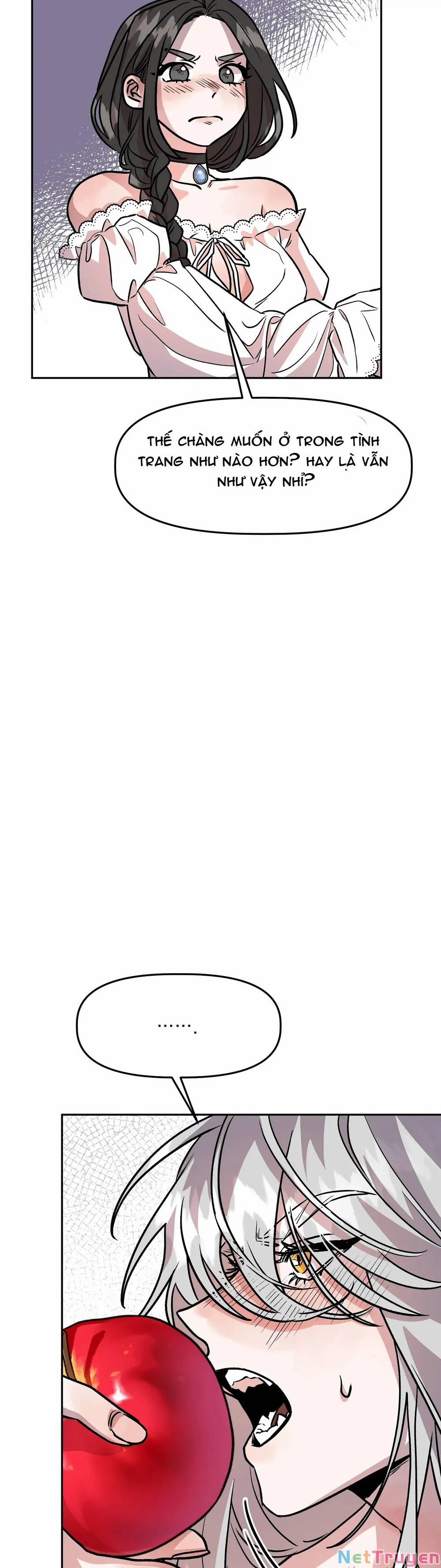 Hoàng Tử Bạch Tuyết Đã Bị Hoàng Hậu Bắt Đi 4 trang 16