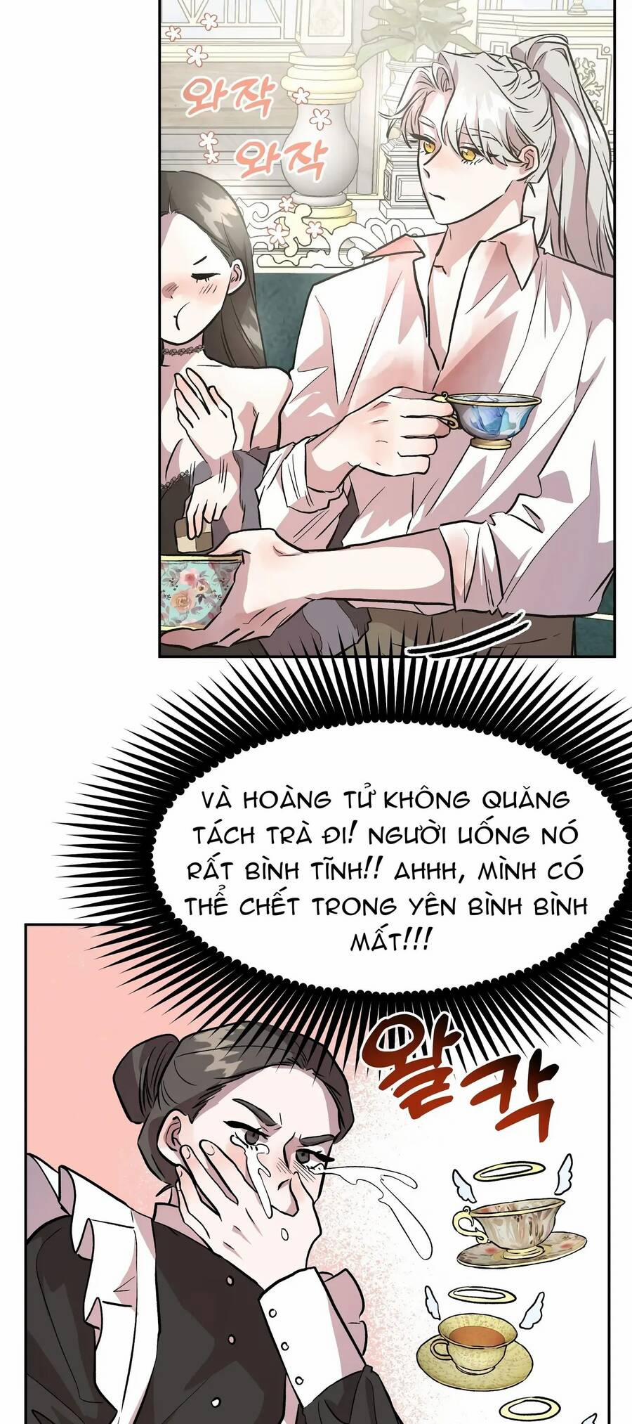 Hoàng Tử Bạch Tuyết Đã Bị Hoàng Hậu Bắt Đi 8 trang 9