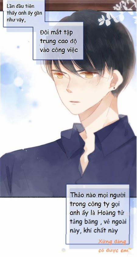 Hoàng Tử Chăn Bò Và Công Chúa Thực Tập 1 trang 12