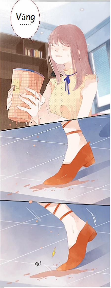 Hoàng Tử Chăn Bò Và Công Chúa Thực Tập 1 trang 19